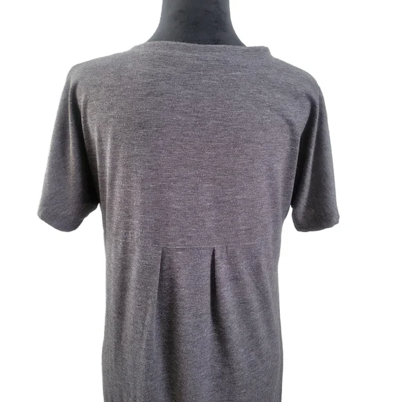 Charcoal Grey Maxi Dress - Picture 5 of 6